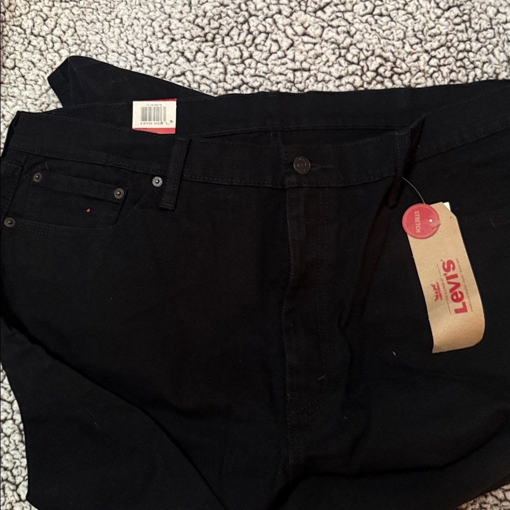 Levi's Black Denim Jeans - Picture 2 of 5